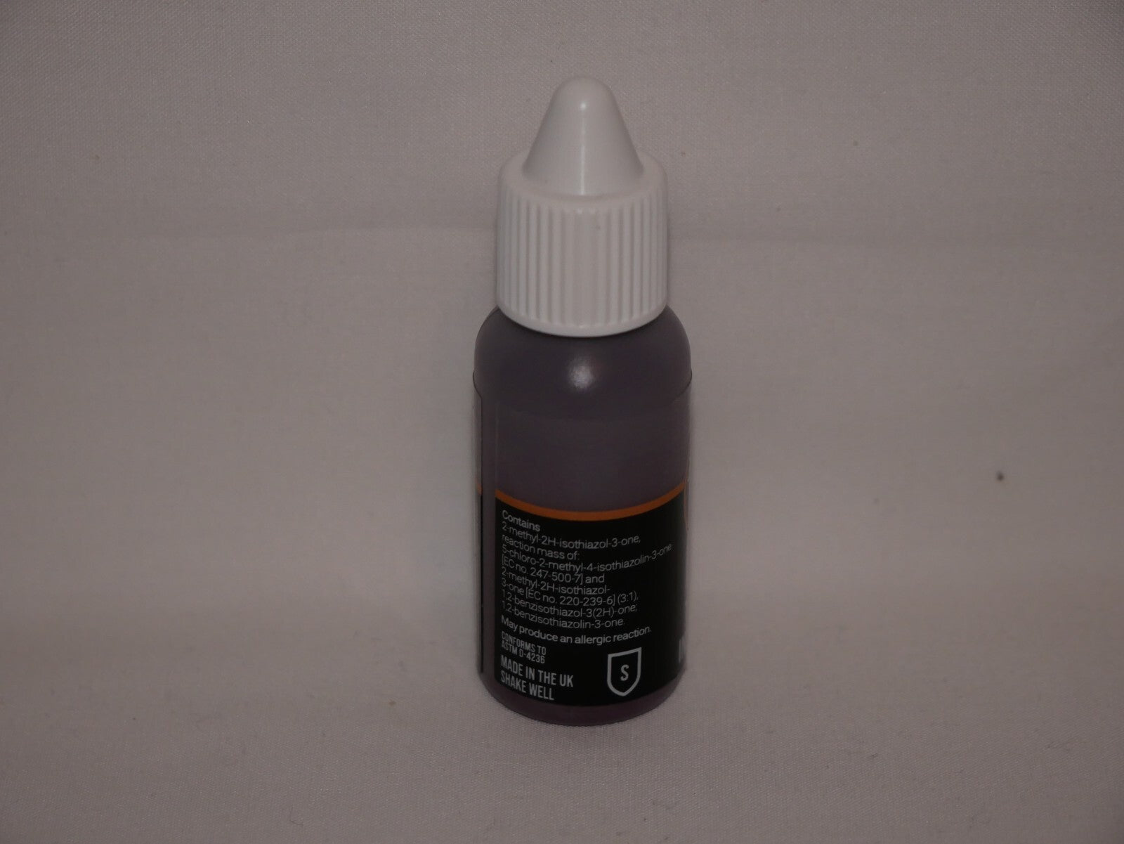 Duncan Rhodes Painting Academy Two Thin Coats Incubus Purple 15ml Bottle - 10151