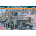 MisterCraft Hobby Kits 1:72 Scale (E-98) GMC CCKW-353 'Military Truck' - 050986
