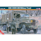 MisterCraft Hobby Kits 1:72 Scale (E-98) GMC CCKW-353 'Military Truck' - 050986