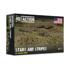 Warlord Games Bolt Action 1:56 Stars And Stripes US Starter Army Set - 402013056