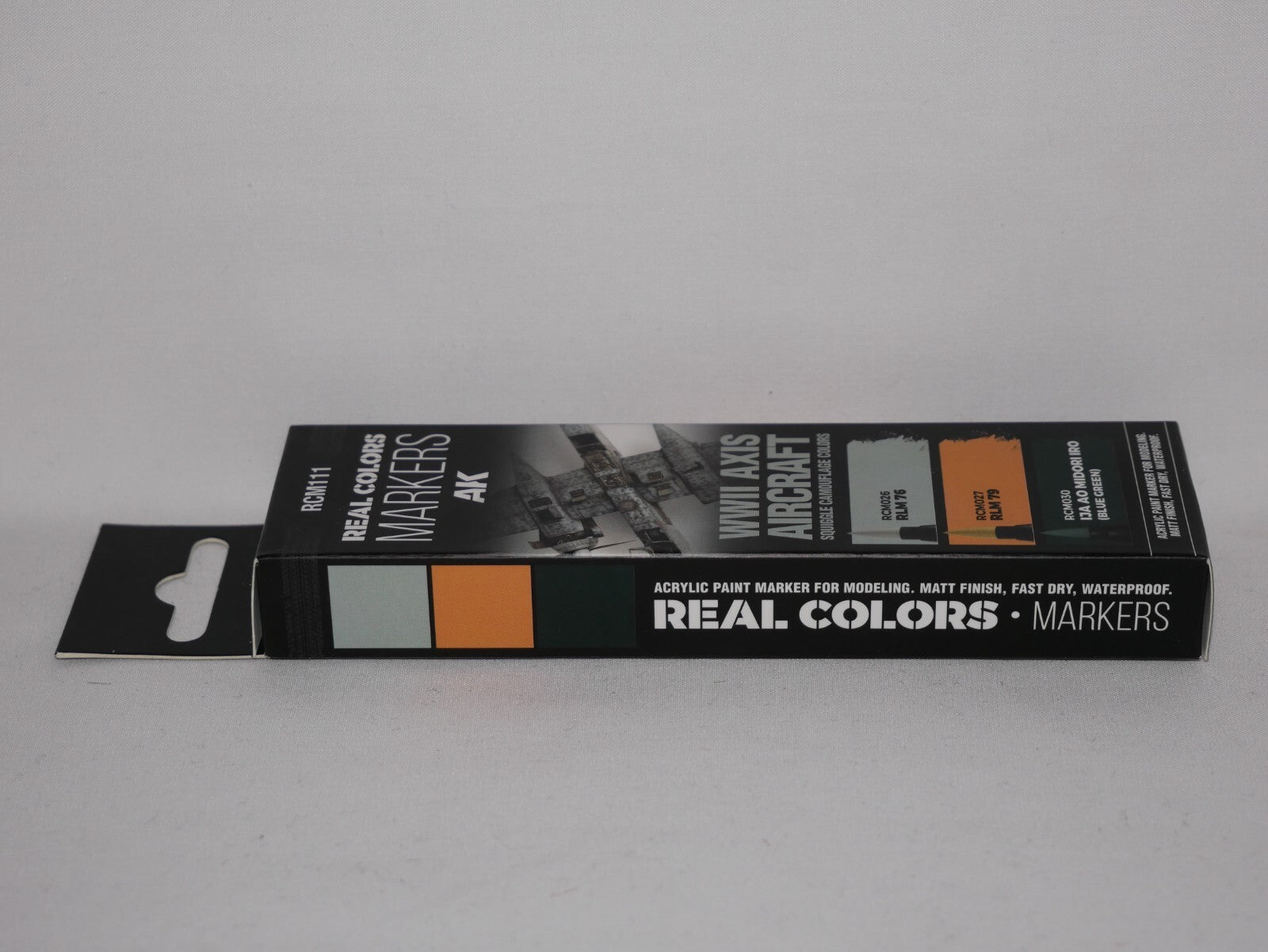 AK Interactive Real Color Markers WWII Axis Aircraft Squiggle Camo Colors RCM111
