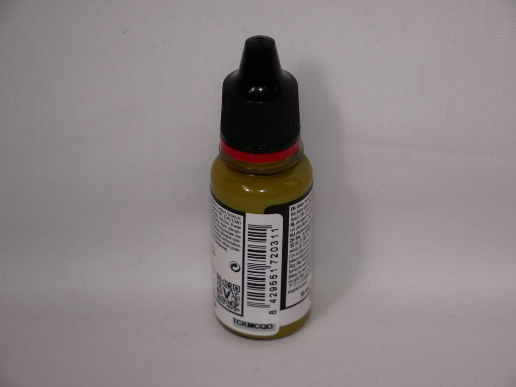 Vallejo Game Color Acrylic Camouflage Green 18ml/0.6 fl oz Dropper Bottle 72.031
