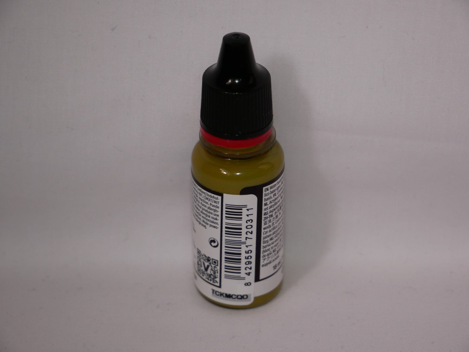 Vallejo Game Color Acrylic Camouflage Green 18ml/0.6 fl oz Dropper Bottle 72.031