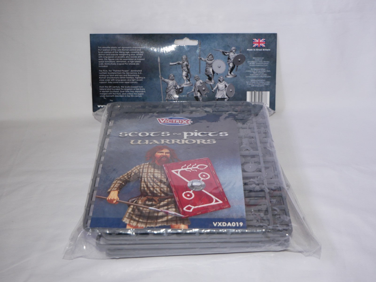 Victrix Warriors Of The Dark Ages 28mm Hard Plastic Scots/Picts Warriors - VXDA019