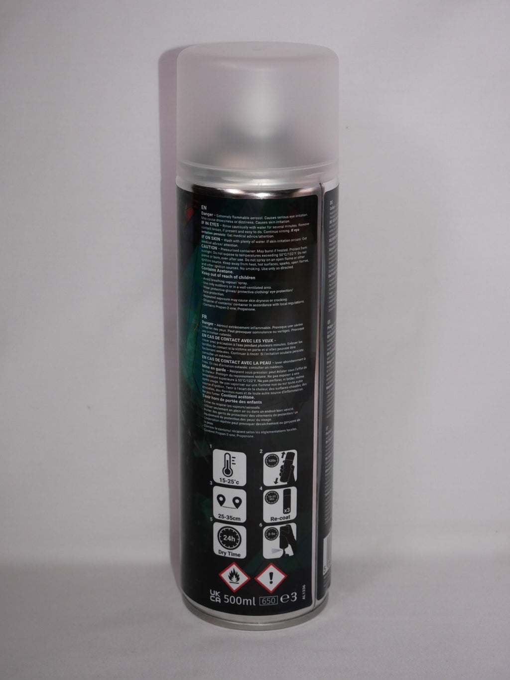 The Colour Forge Renegade Green Matt Finish Model Primer 500ml Aerosol Spray Can