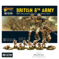 Warlord Games Bolt Action 1:56 British 8th Army Commonwealth Infantry 402011015