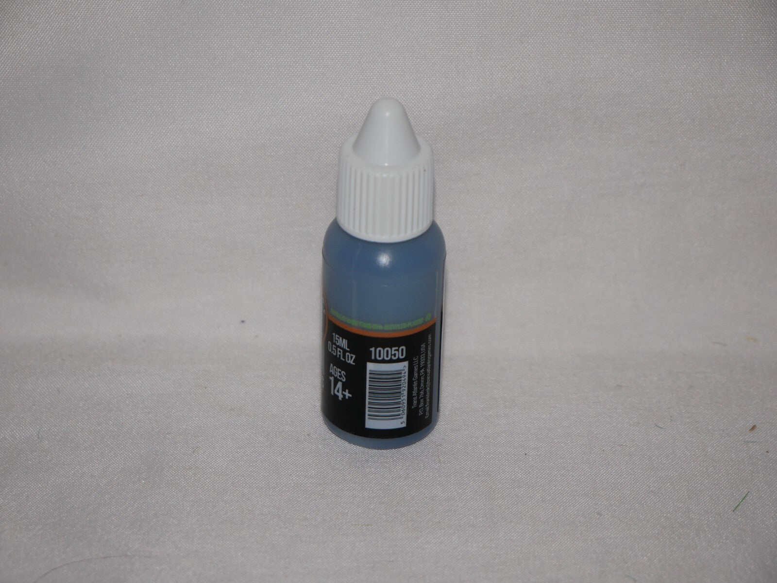 Duncan Rhodes Painting Academy 'Two Thin Coats' Wolf Grey 15ml Bottle - 10050