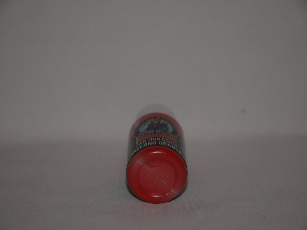 Duncan Rhodes Painting Academy Two Thin Coats Inferno Orange 15ml Bottle - 10126