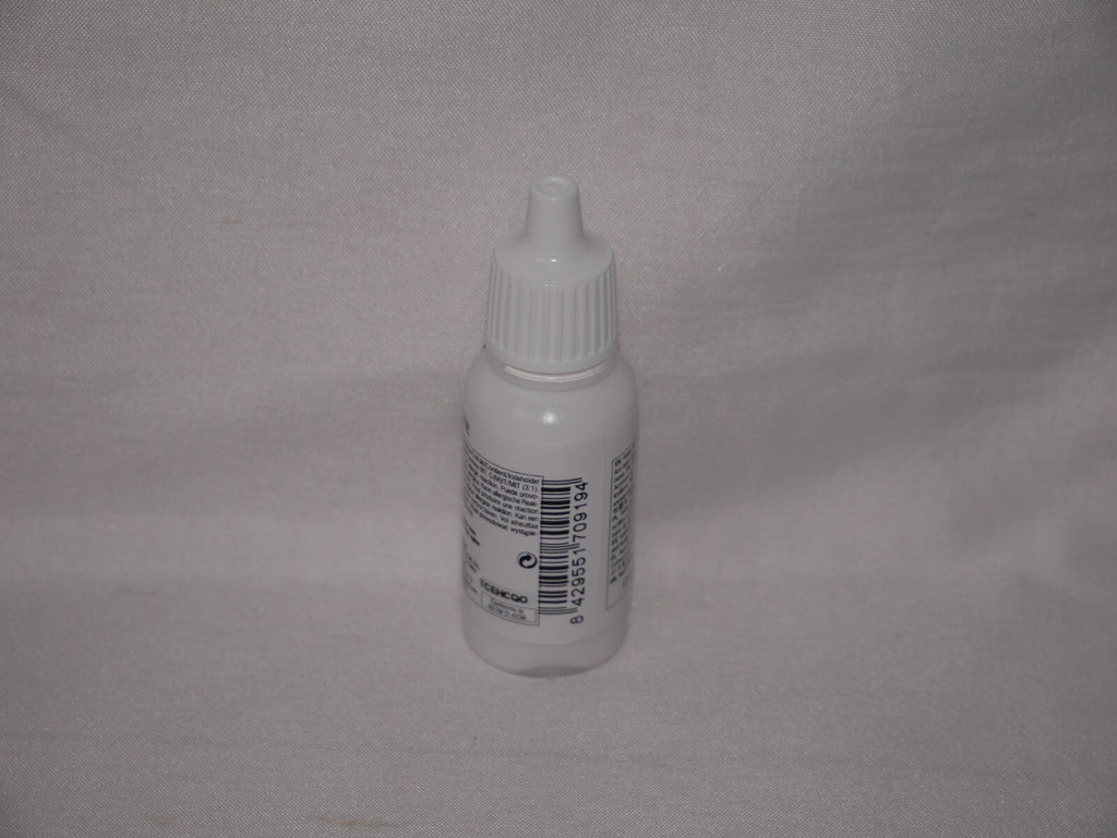 Vallejo Model Color Cold White Acrylic 17ml/0.57 fl oz Dropper Bottle - 70.919