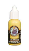 Duncan Rhodes Painting Academy Two Thin Coats Serpent Eye Yellow 15ml - 10130