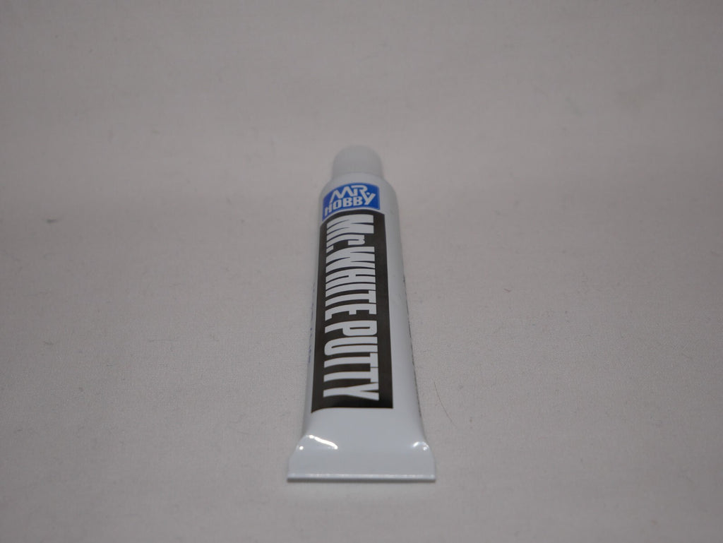 Mr Hobby Mr White Lacquer Based Putty 25g Tube For Scale Model Building - (P-118)