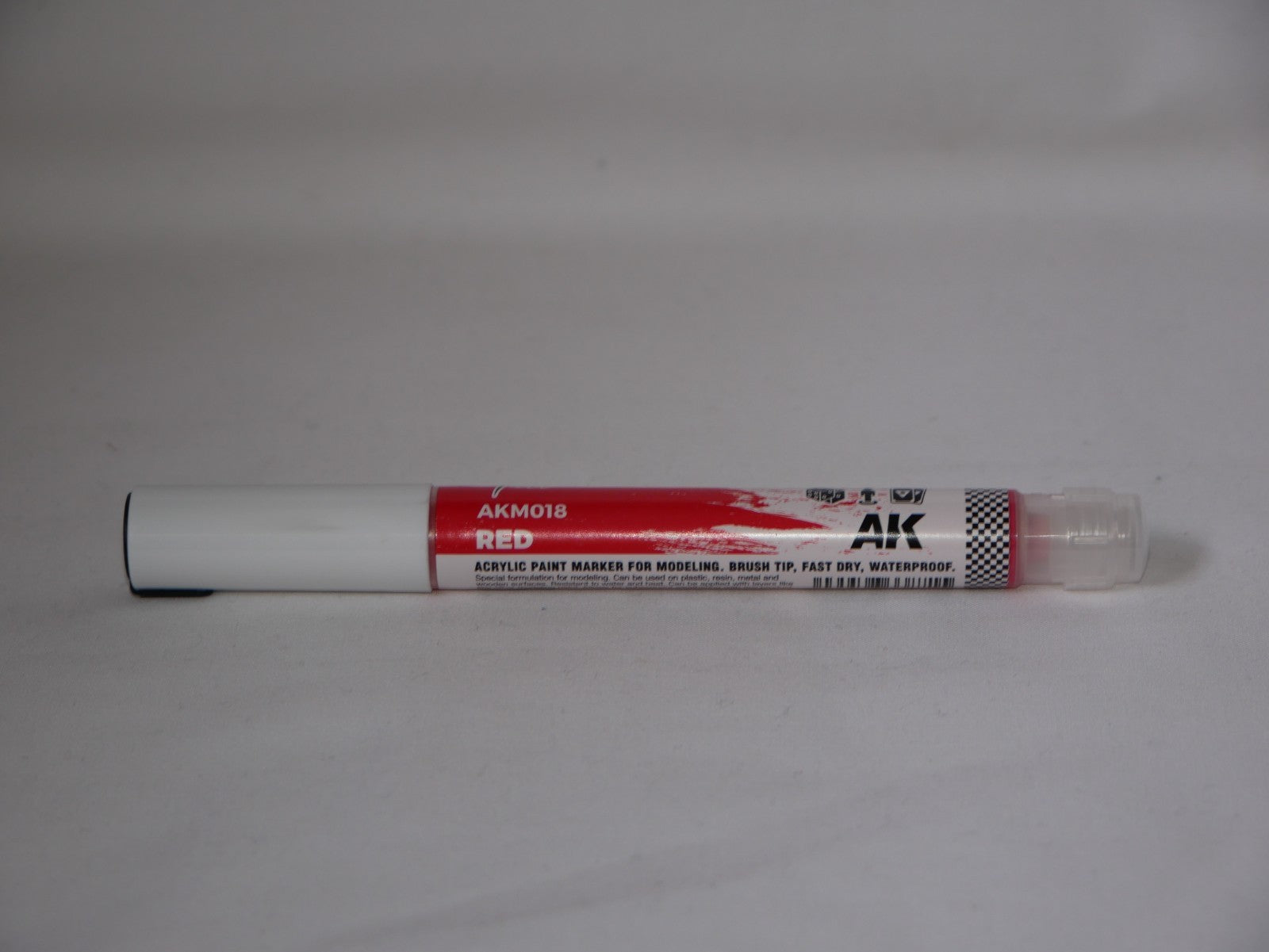 AK Interactive Acrylic Paint Playmarkers For Model Tabletop Games Red - AKM018
