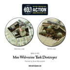 Warlord Games Bolt Action 1:56 Scale US M10 Wolverine Tank Destroyer - 402013007