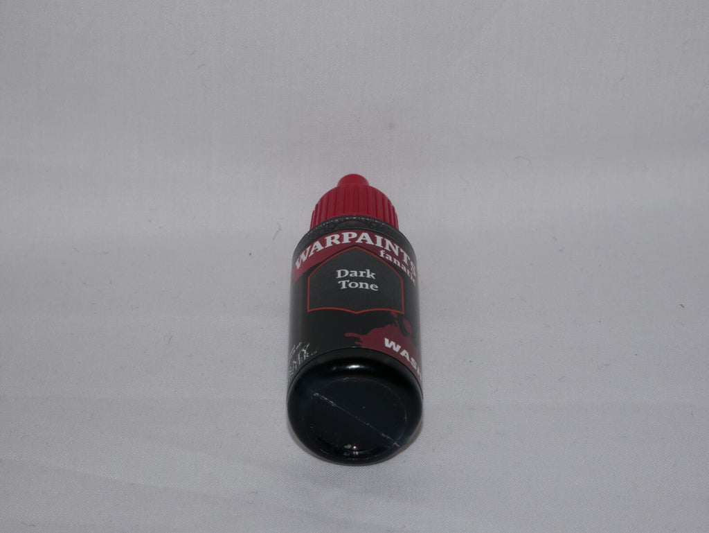 The Army Painter Warpaints Fanatic Dark Tone Wash (18ml) Dropper Bottle - WP3199