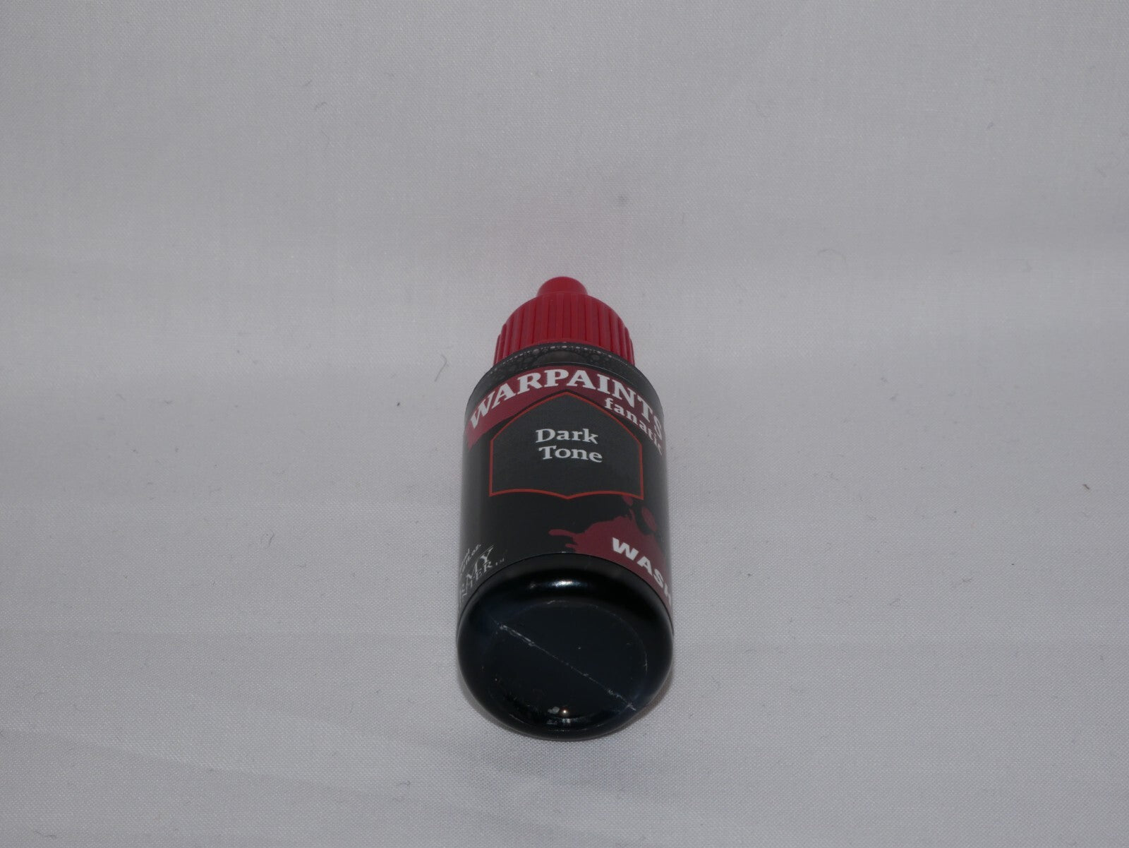 The Army Painter Warpaints Fanatic Dark Tone Wash (18ml) Dropper Bottle - WP3199