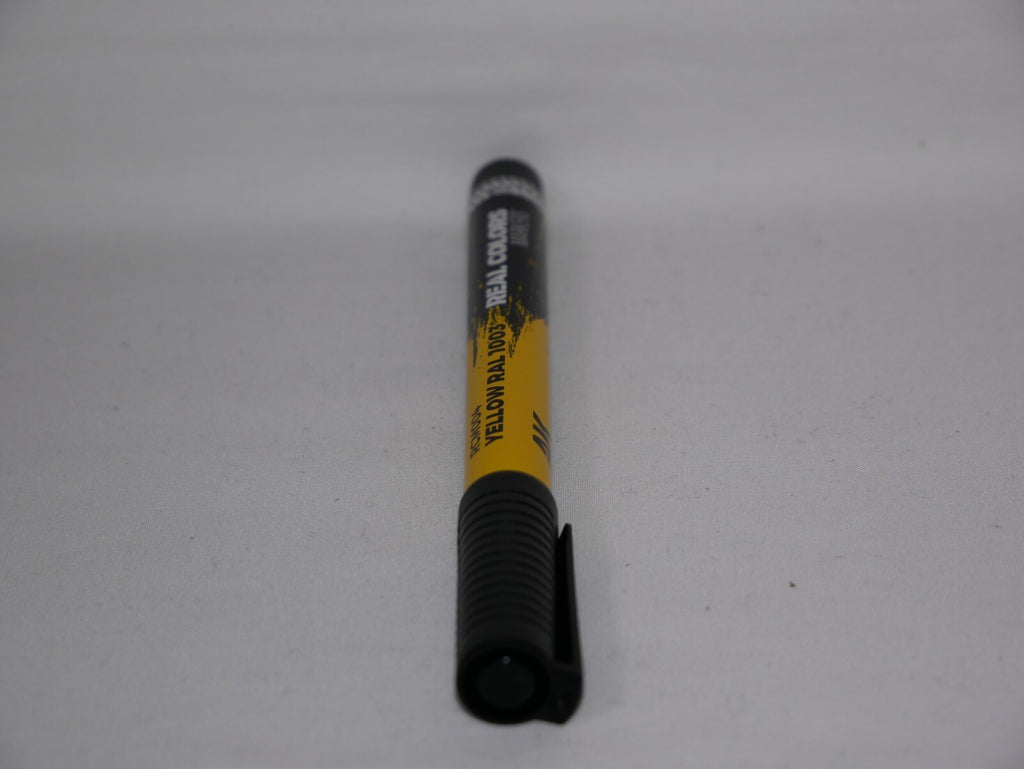 AK Interactive Real Colors Acrylic Fast Dry Marker Pens Yellow RAL 1003 - RCM004