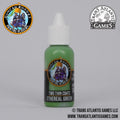 Duncan Rhodes Painting Academy 'Two Thin Coats' Ethereal Green 15ml Bottle 10015