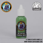 Duncan Rhodes Painting Academy 'Two Thin Coats' Ethereal Green 15ml Bottle 10015