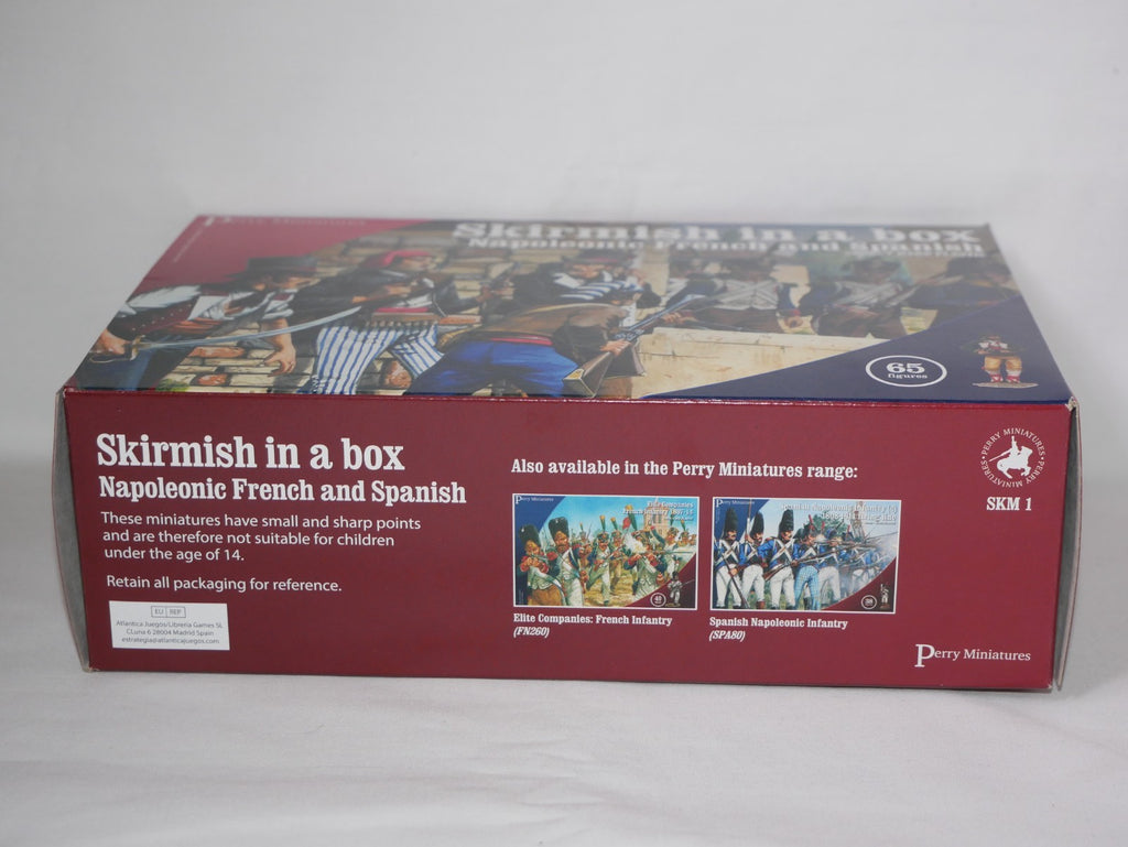 Perry Miniatures 28mm Hard Plastic Skirmish In A box Napoleonic French & Spanish