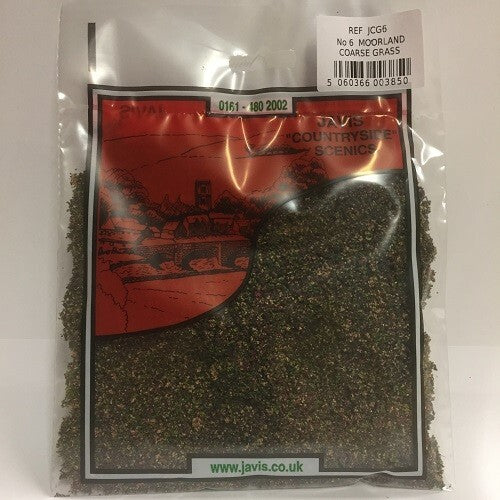 Javis "Countryside" Scenics No 6 Moorland Coarse Grass JCG6
