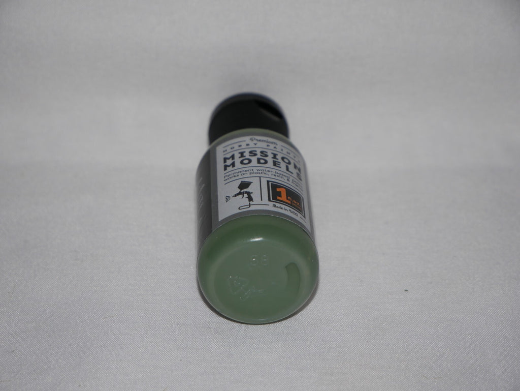Mission Models Premium Hobby Paints Green 30ml / 1 fl oz Bottle (MMP - 004)