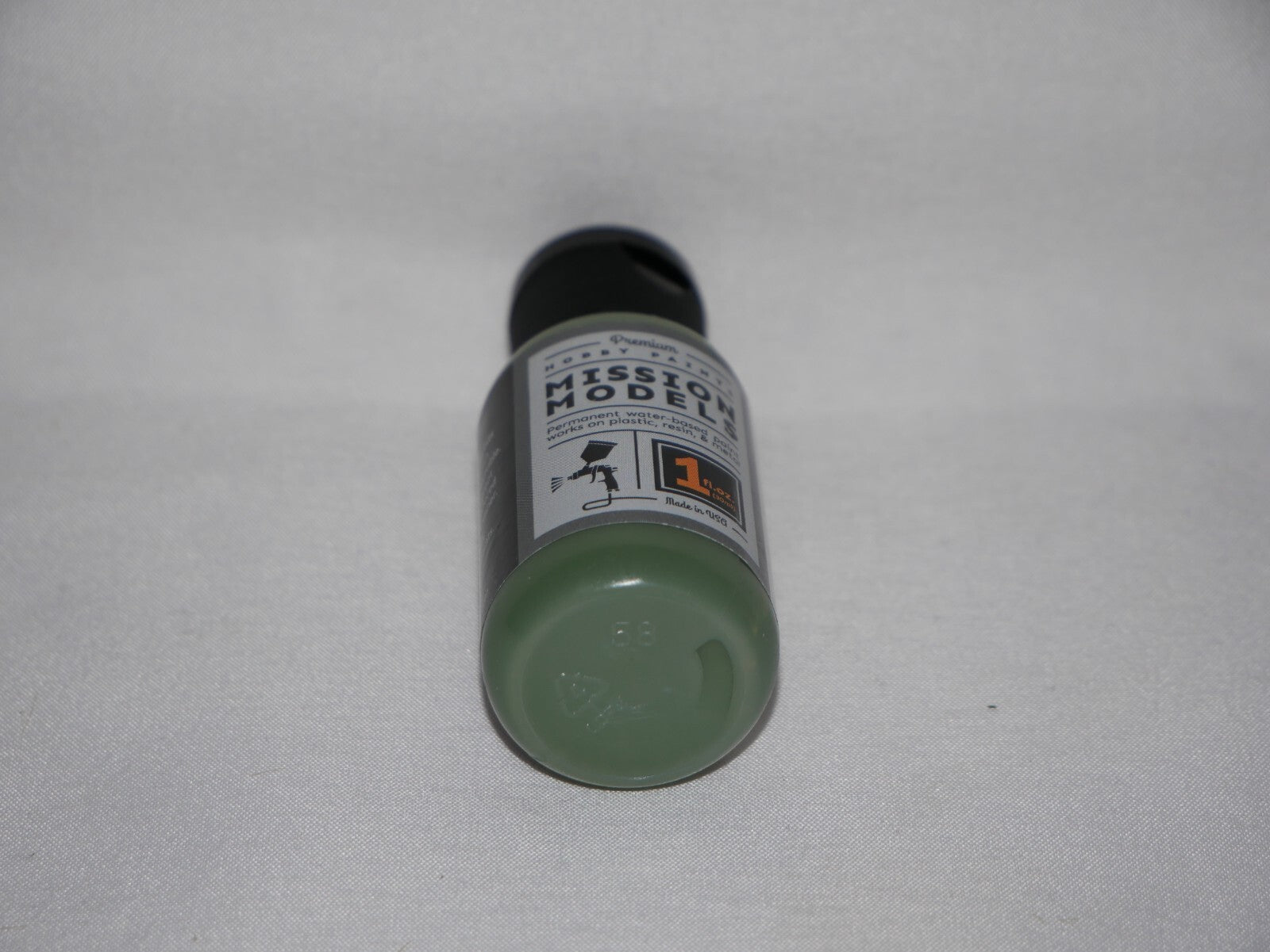 Mission Models Premium Hobby Paints Green 30ml / 1 fl oz Bottle (MMP - 004)