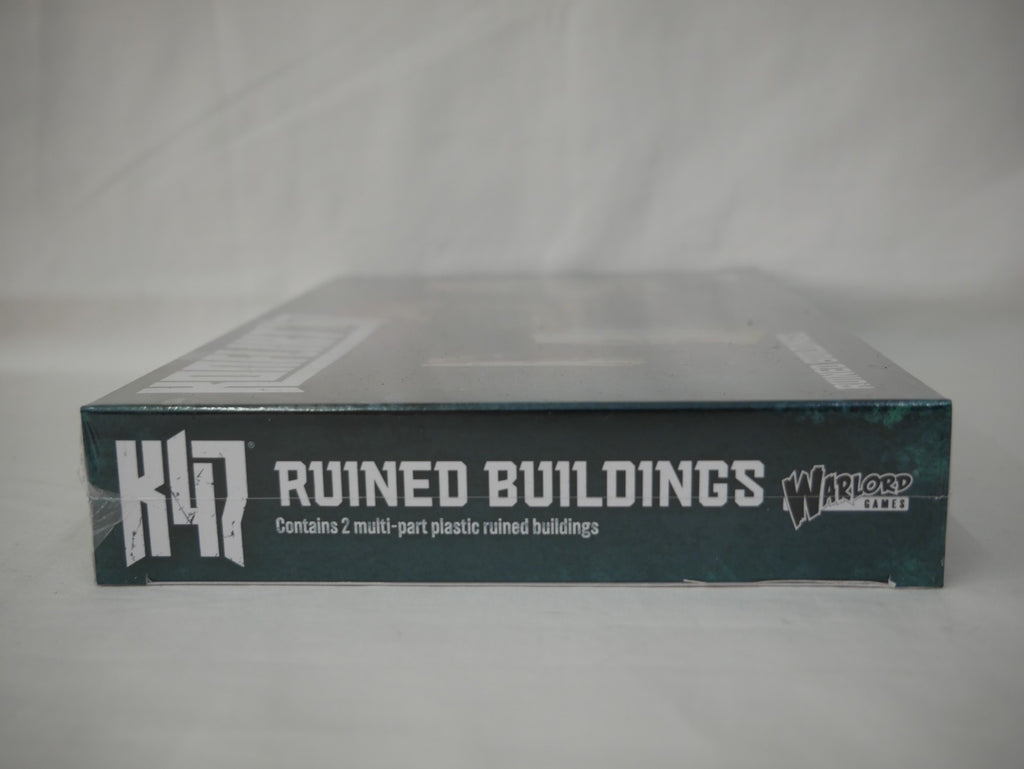 Warlord Games Konflikt 47 1:56 Scale Hard Plastic Ruined Buildings - 452000202