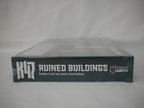 Warlord Games Konflikt 47 1:56 Scale Hard Plastic Ruined Buildings - 452000202