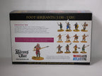 Wargames Atlantic The Barons' War 28mm Scale Foot Serjeants (1150-1320) WAAAC002