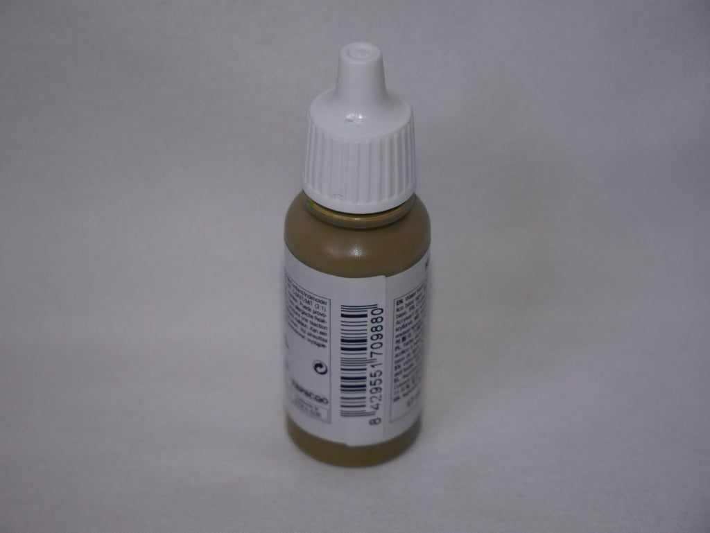 Vallejo Model Color Khaki Acrylic 17ml/0.57 fl oz Dropper Bottle - 70.988