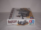 Tamiya 1:35 Scale WWII German 5cm Anti-Tank Gun (Pack38) Plastic Model Kit 35392