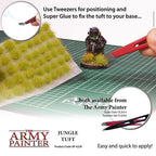The Army Painter Battlefields Jungle Tufts For Wargaming (77) Per Pack BF4228