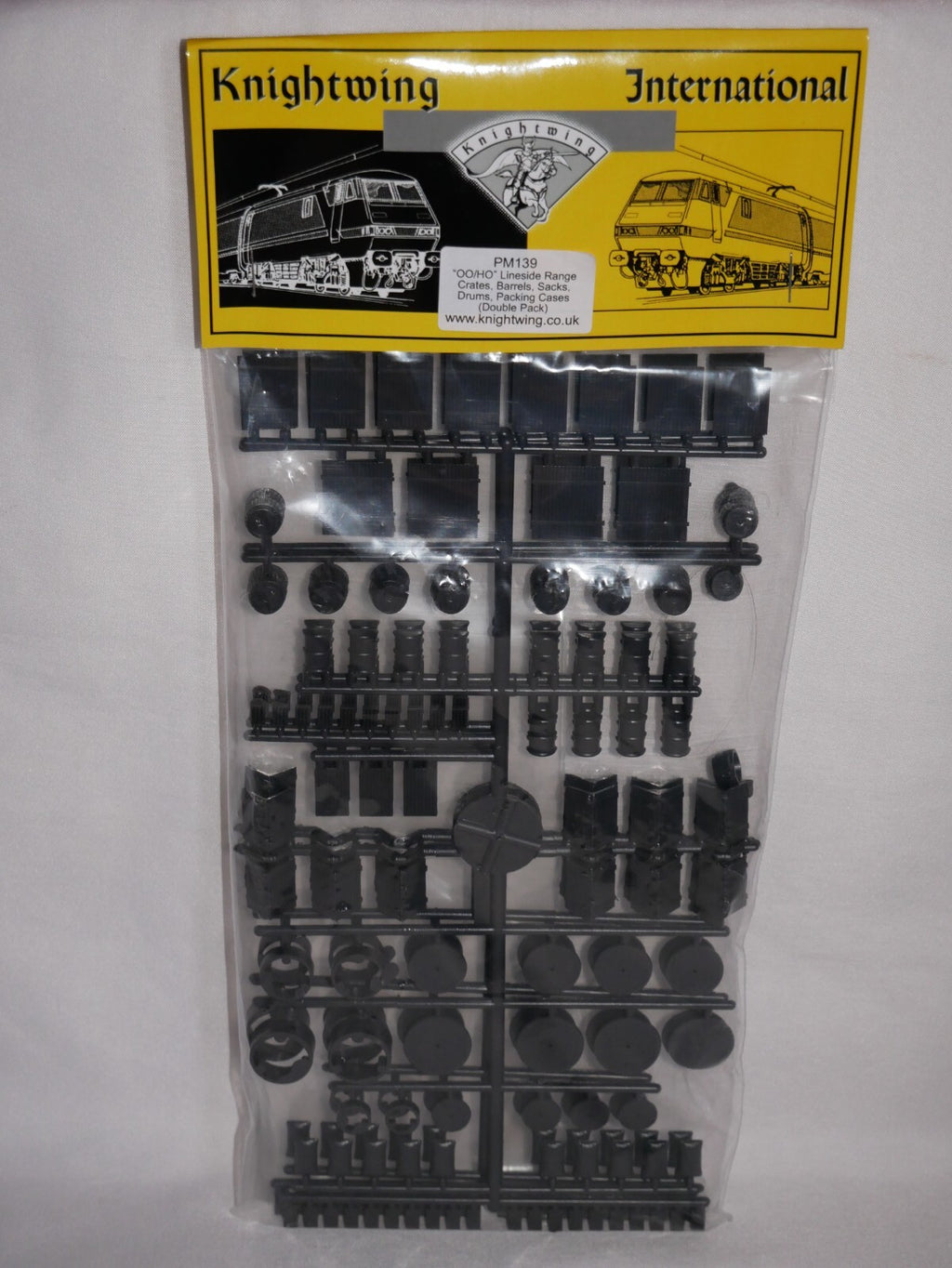 Knightwing "OO/HO" Crates, Barrels, Sacks, Drums, Packing Cases (2 Pack) - PM139