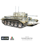 Warlord Games Bolt Action 1:56 Scale WW2 British Cromwell Cruiser Tank - 402011003