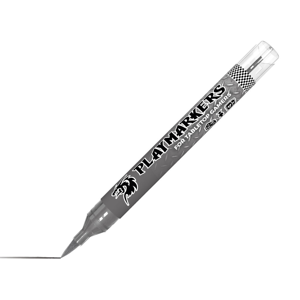 AK Interactive Acrylic Paint Playmarkers For Tabletop Games Gun Metal - AKM001
