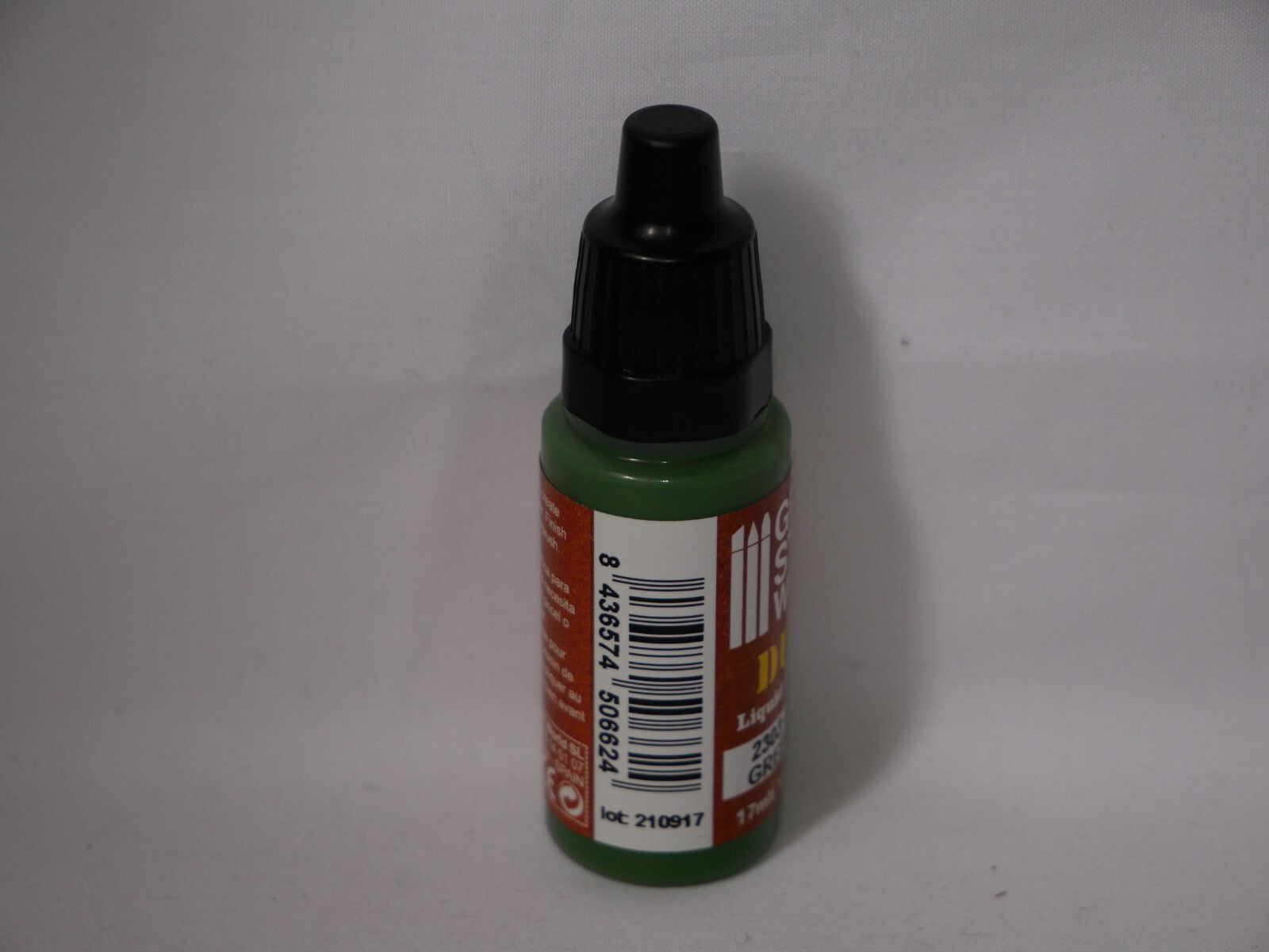Green Stuff World Liquid Dust Pigments Paint Range Light Green Dust 17ml - 2303