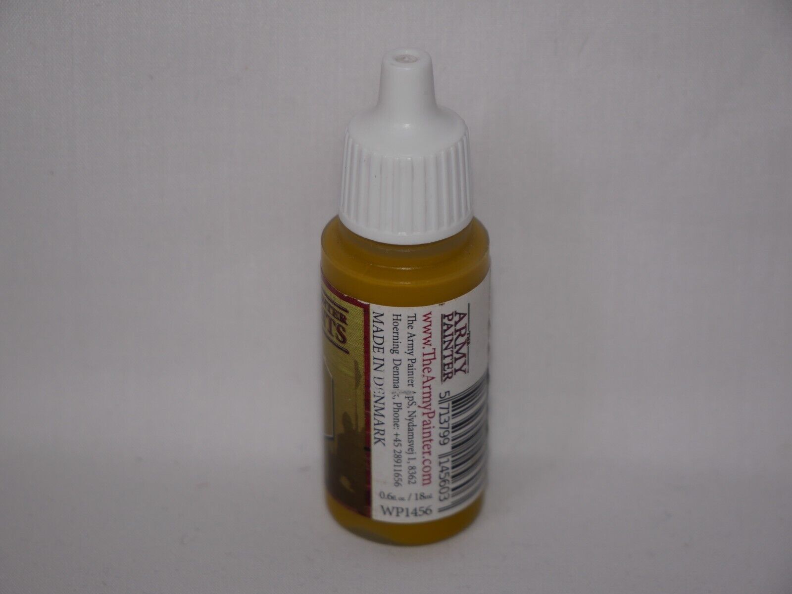 The Army Painter Acrylic Warpaints Sulfide Ochre (18ml) Dropper Bottle - WP1456