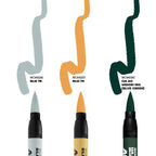 AK Interactive Real Color Markers WWII Axis Aircraft Squiggle Camo Colors RCM111