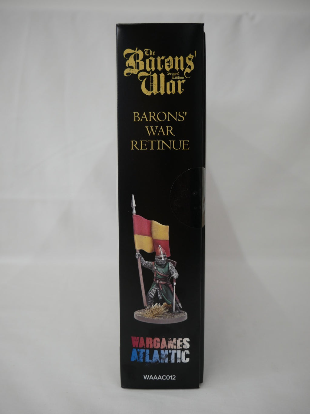Wargames Atlantic The Barons' War second Edition 28mm Retinue Box Set - WAAAC012