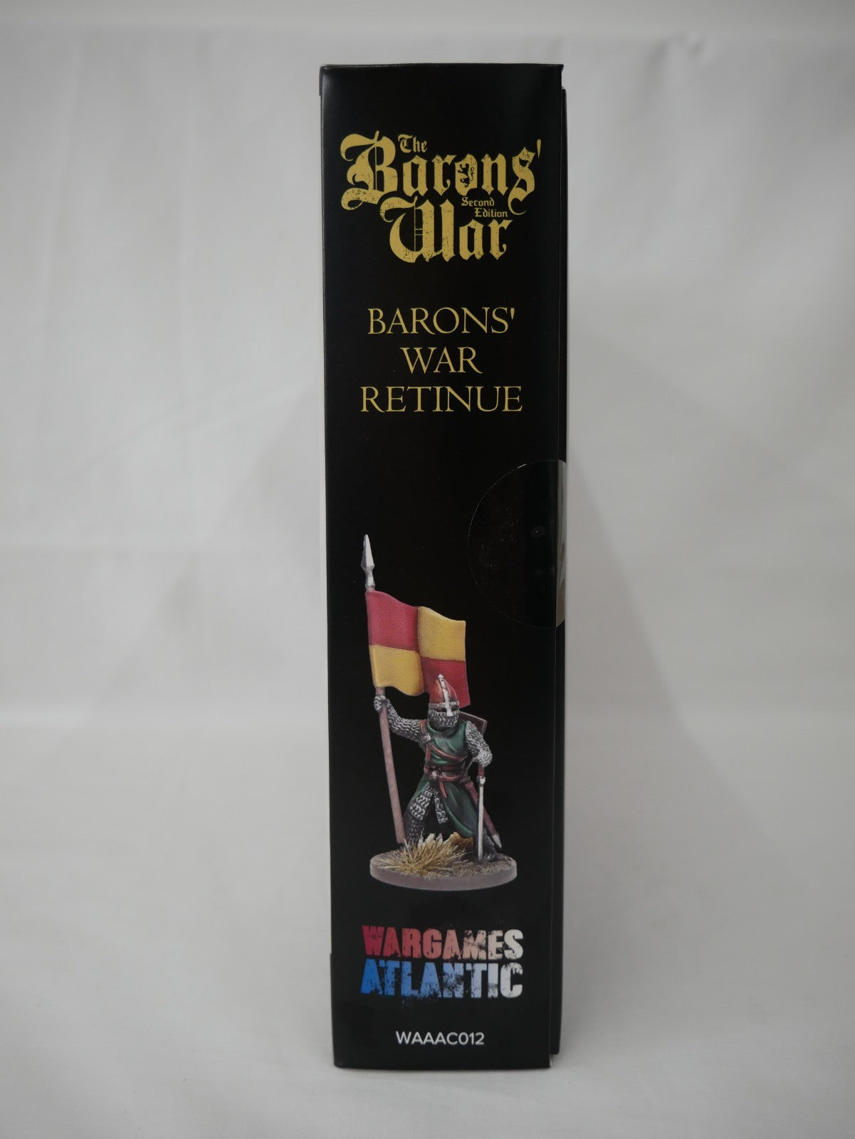 Wargames Atlantic The Barons' War second Edition 28mm Retinue Box Set - WAAAC012