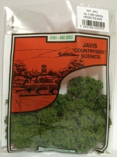 Javis "Countryside" Scenics No 2 Medium Green Hedge Foliage JHF2