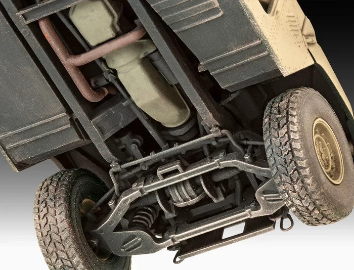 Revell 1:35 Scale Humvee HMMWV M109 7A2 Plastic Model Kit Skill Level 4 - 03366