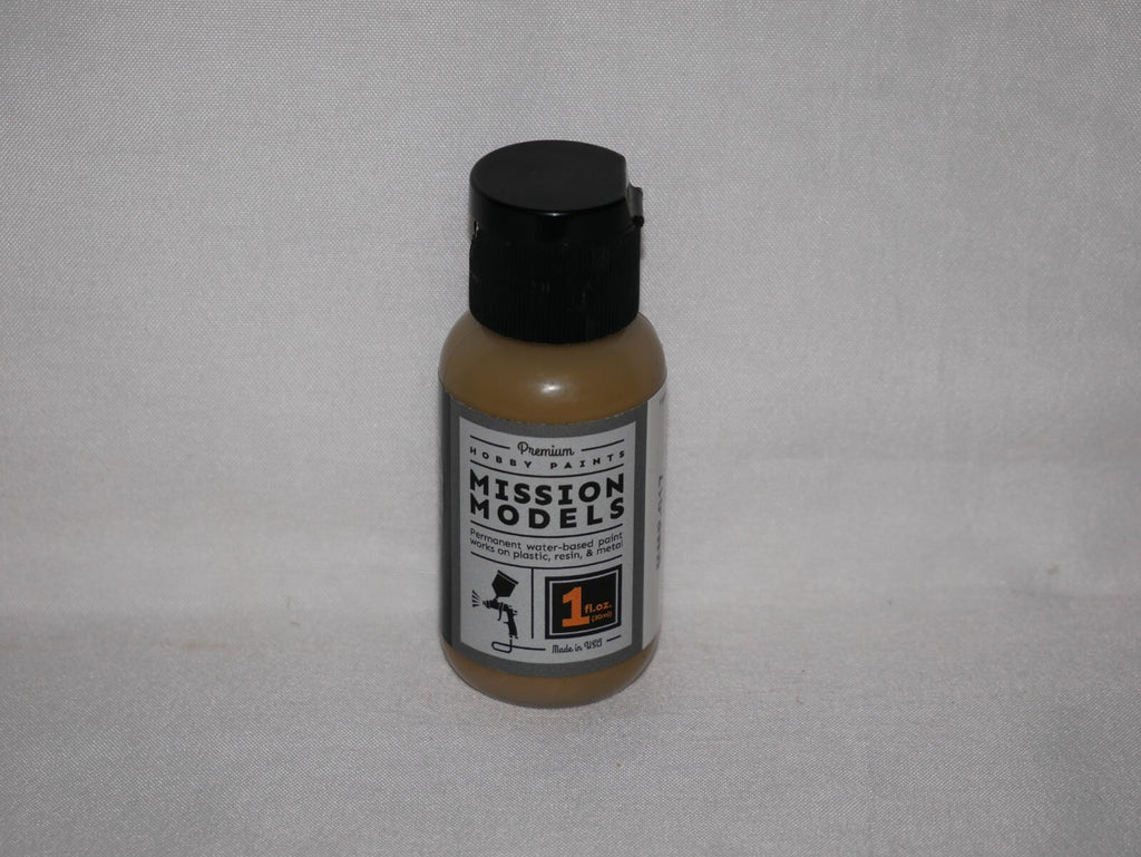 Mission Models Premium Hobby Paints Grunbraun RAL 8000 30ml Bottle (MMP - 017)