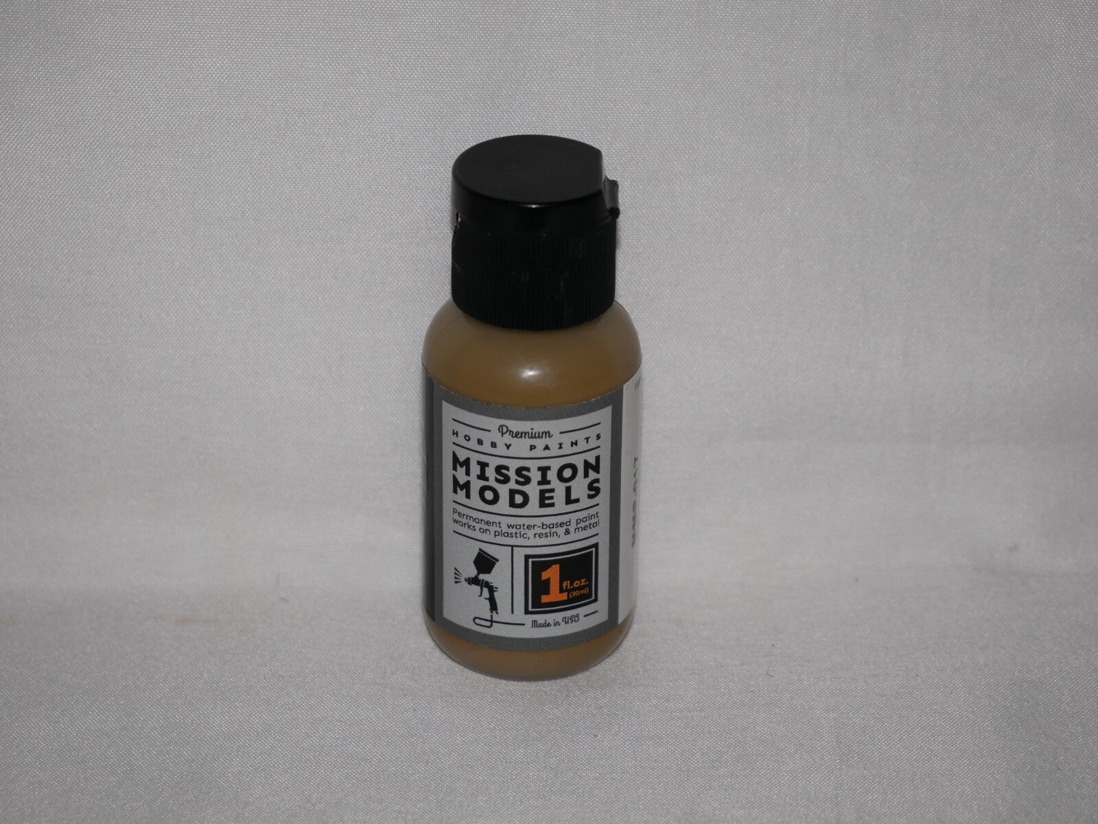 Mission Models Premium Hobby Paints Grunbraun RAL 8000 30ml Bottle (MMP - 017)