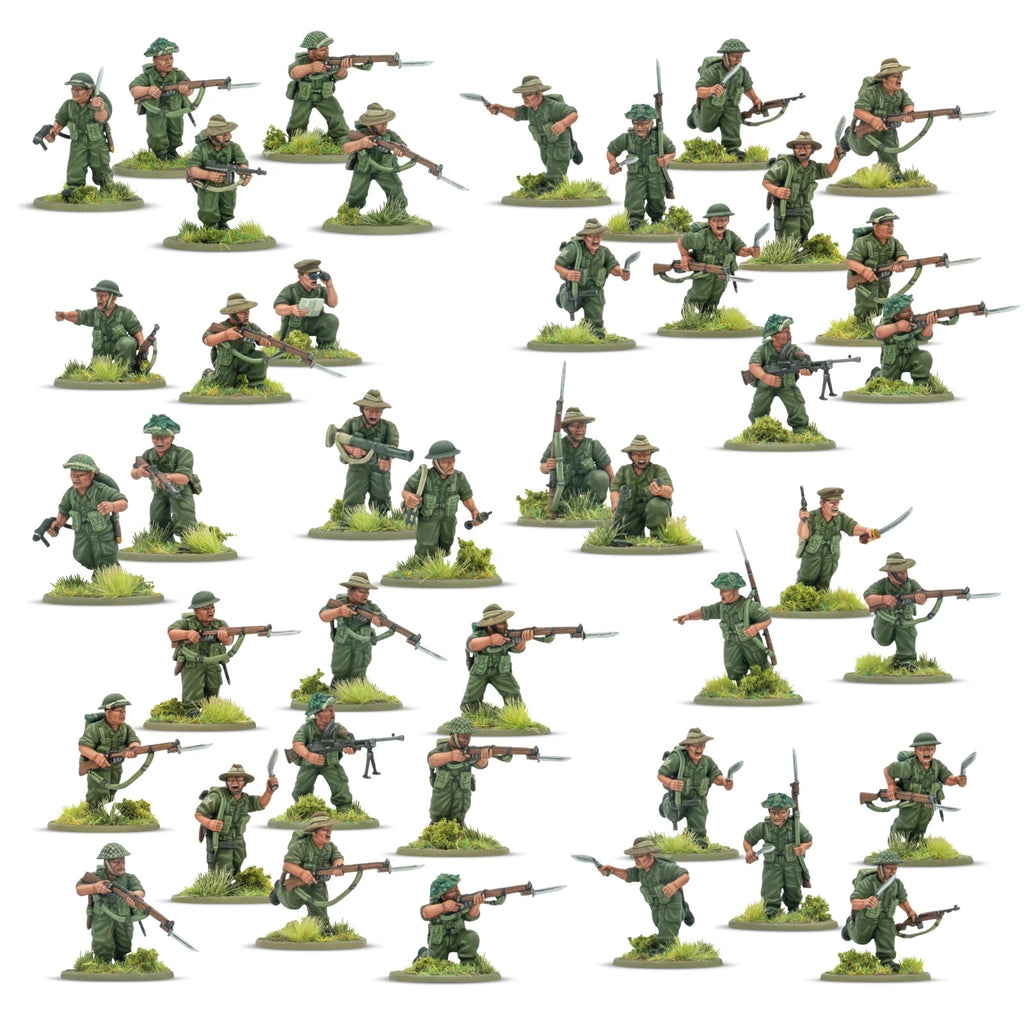 Warlord Games Bolt Action 1:56 Ayo Gorkhali! Gurkha Starter Army Set - 402611201