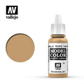 Vallejo Model Color Tan Yellow Acrylic 17ml/0.57 fl oz Dropper Bottle - 70.912