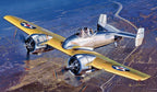Academy 1:48 Scale USN Grumman XF5F-1 Skyrocket Model Kit Skill Level 4 - 12363