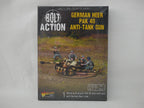 Warlord Games Bolt Action 1:56 Scale German Heer PaK 40 Anti-Tank Gun - 402012057