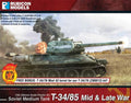 Rubicon Models 1:56 WWII Soviet T-34/85 Medium Tank (Mid & Late War) - 280021
