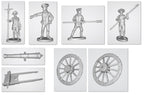 Hat Industrie 1:72 Scale American War Of Independence American Artillery - 8344